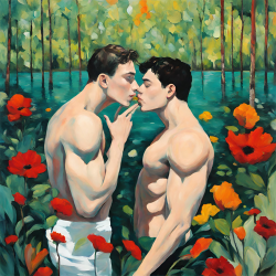 The Male Muse Livre photo INSPIRO n°5